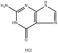 Guanine hydrochloride Structural