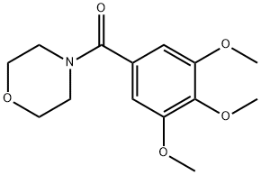 trimetozine Structural