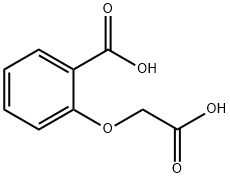 2-(CARBOXYMETHOXY)BENZOIC ACID Structural