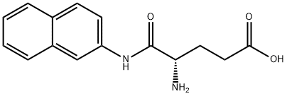 gamma-glutamyl-2-naphthylamide Structural
