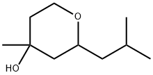 2-ISOBUTYL-4-HYDROXY-4-METHYLTETRAHYDROPYRAN