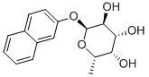 2-NAPHTHYL-ALPHA-L-FUCOPYRANOSIDE Structural