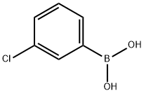 3-Chlorophenylboronic acid Structural