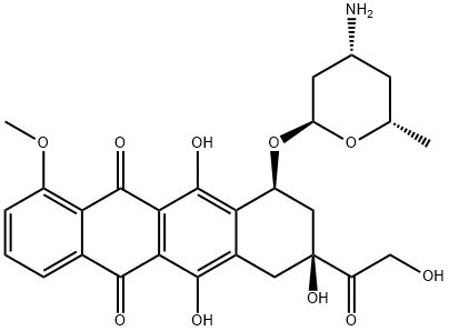 Esorubicin Structural