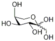 D-Fructose-5-13C Structural