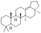 22,29,30-TRISNORNEOHOP-13(18)-ENE Structural