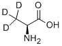 L-ALANINE-3,3,3-D3 Structural