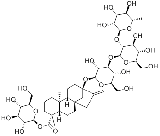 RebaudiosideC Structural