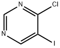 4-Chloro-5-iodopyrimidine Structural