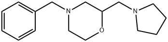 4-BENZYL-2-((PYRROLIDIN-1-YL)METHYL) MORPHOLINE