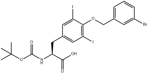 BOC-3,5-DIIODO-TYR(3'-BROMO-BZL)-OH