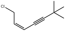 1-CHLORO-6,6-DIMETHYL-2-HEPTENE-4-YNE