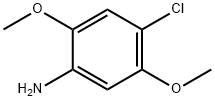 2,5-Dimethoxy-4-chloroaniline  Structural Picture