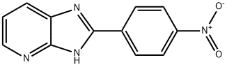 2-(4-Nitrophenyl)-1H-imidazo(4,5-b)pyridine