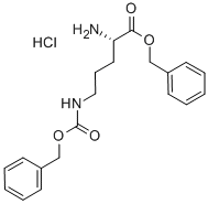 H-ORN(Z)-OBZL HCL Structural