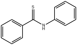 N-PHENYL-THIOBENZAMIDE Structural