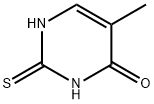 4-Hydroxy-5-methyl-2-mercaptopyrimidine Structural