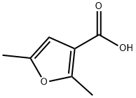 2,5-DIMETHYL-3-FUROIC ACID Structural