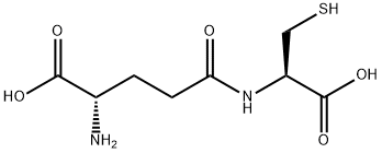 GAMMA-GLU-CYS TRIFLUOROACETATE SALT Structural