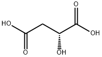 D(+)-Malic acid Structural