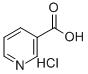 NICOTINIC ACID HYDROCHLORIDE Structural