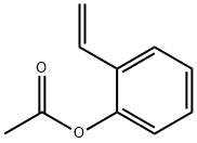 ACETIC ACID 2-VINYLPHENYL ESTER Structural