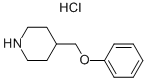 4-(phenoxymethyl)piperidinium chloride 