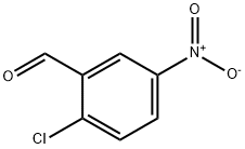 2-Chloro-5-nitrobenzaldehyde Structural