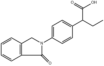 Indobufen Structural