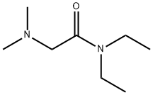 2-(DIMETHYLAMINO)-N,N-DIETHYLACETAMIDE Structural