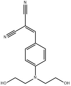 4-(2 2-DICYANOVINYL)-N-BIS(HYDROXYETHYL& Structural