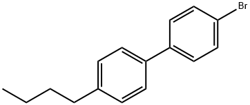 1,1'-BIPHENYL, 4-BROMO-4'-BUTYL- Structural