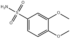 3,4-dimethoxybenzenesulfonamide Structural