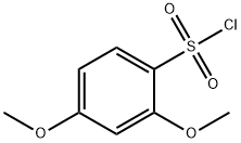 2,4-DIMETHOXYBENZENESULFONYL CHLORIDE Structural