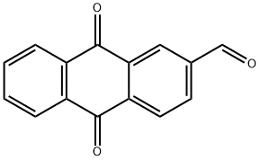 9,10-dioxo-9,10-dihydroanthracene-2-carbaldehyde Structural