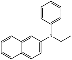 N-Ethyl-N-phenyl-2-naphthylamine Structural