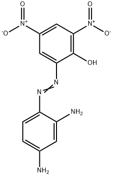 2-[(2,4-diaminophenyl)azo]-4,6-dinitrophenol 