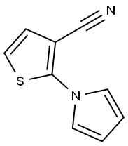 2-(1h-pyrrol-1-yl)thiophene-3-carbonitrile