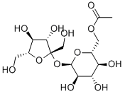 Sucrose-6-acetic ester  Structural