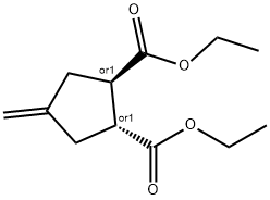 DIETHYL TRANS-4-METHYLENE-1,2-CYCLOPENTANEDICARBOXYLATE