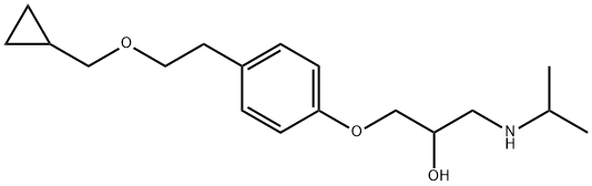 Betaxolol Structural