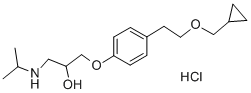 Betaxolol hydrochloride Structural