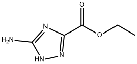 ethyl 5-amino-2H-1,2,4-triazole-3-carboxylate Structural