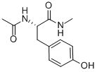 AC-TYR-NHME Structural