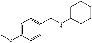 N-[(4-methoxyphenyl)methyl]cyclohexanamine