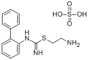 o-Biphenyl-2-(2-aminoethyl)-isothiouronium sulfate