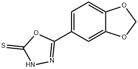 5-BENZO[1,3]DIOXOL-5-YL-[1,3,4]OXADIAZOLE-2-THIOL