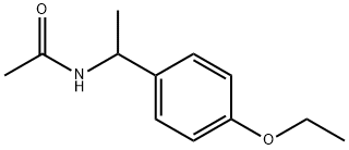 Acetamide, N-[1-(4-ethoxyphenyl)ethyl]- (9CI) Structural