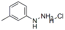 3-Methylphenylhydrazine hydrochloride Structural Picture