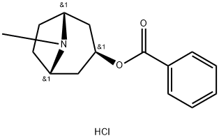 tropacocaine hydrochloride 